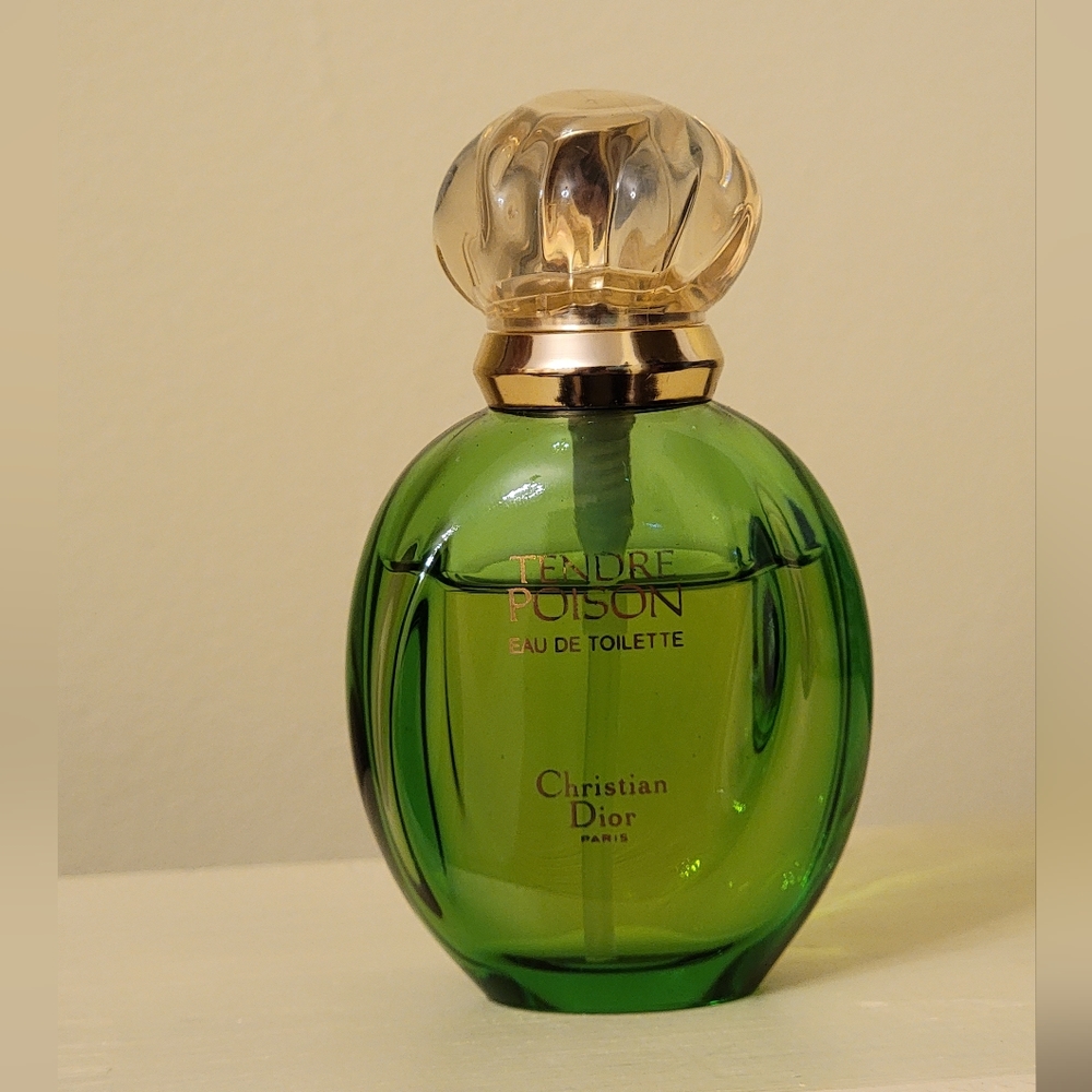 Vintage Christian Dior Tendre Poison 30 ml Perfume